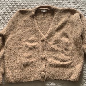 Beige cardigan